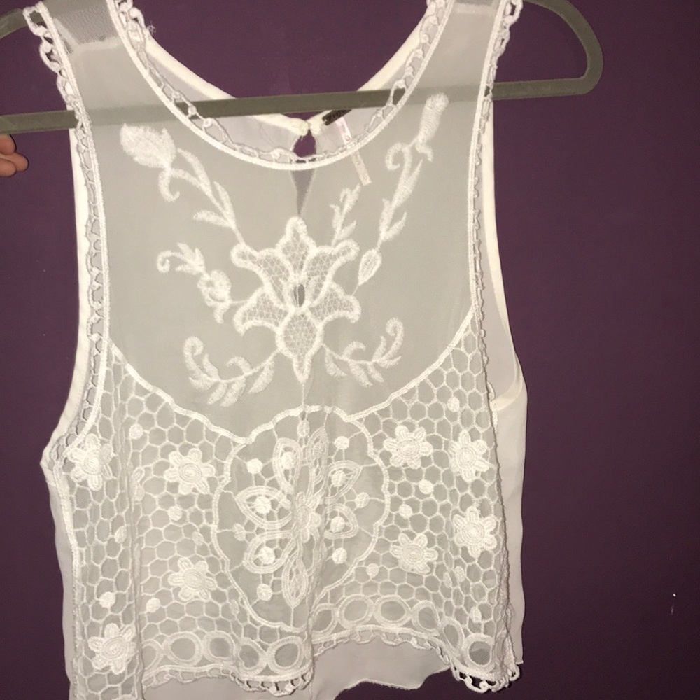 Crochet Tank Top